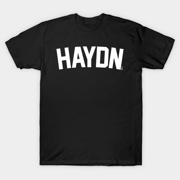 HAYDN // EST. 1732 T-Shirt by lennoxyz